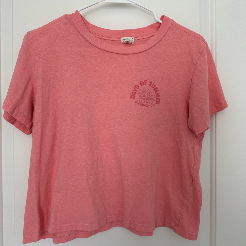 Billabong cropped tee